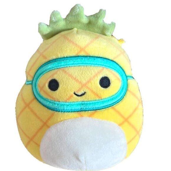 Squishmallow Official Kellytoy Plush 8" Maui The Pineapple NEW - Picture 1 of 7